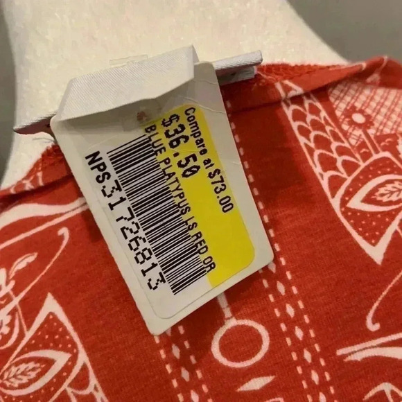 Blue Platypus Dress - Picture 4 of 4